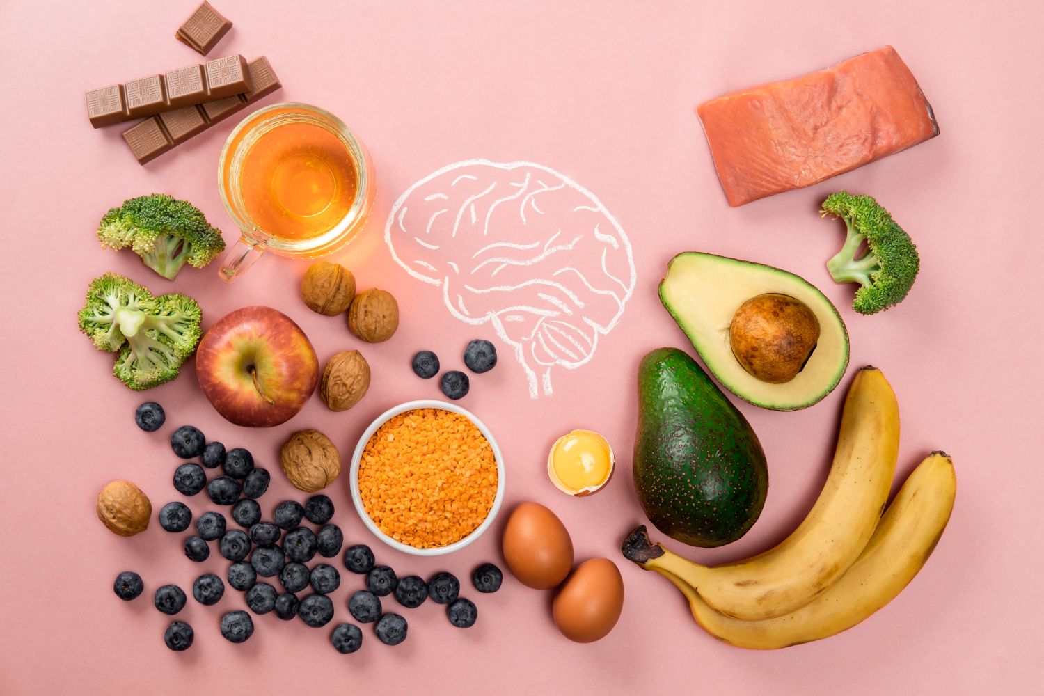 Foods that help reduce stress